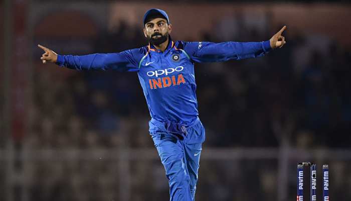 INDvsWI: वेस्टइंडीज पर बड़ी जीत के बाद रायडू-खलील की तारीफ के पुल बांधे विराट ने INDvsWI: वेस्टइंडीज पर बड़ी जीत के बाद रायडू-खलील की तारीफ के पुल बांधे विराट ने