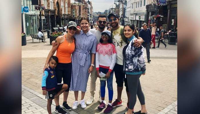 These cricketers have Taken their WAGs on Foreign tours issue These cricketers have Taken their WAGs on Foreign tours issue