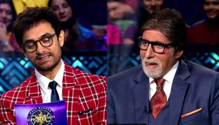 Video: आमिर खान ने बिग बी से पूछा, 'लेट आने के चक्कर में क्या बंद हुई घर में एंट्री?' Video: आमिर खान ने बिग बी से पूछा, 'लेट आने के चक्कर में क्या बंद हुई घर में एंट्री?'