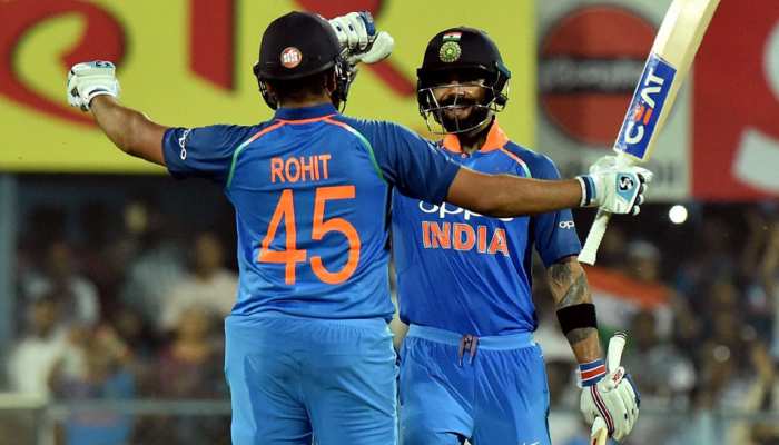 2018 में आखिरी वनडे खेलेगा भारत, विराट कोहली और रोहित शर्मा कम मैच खेलकर भी टॉप पर 2018 में आखिरी वनडे खेलेगा भारत, विराट कोहली और रोहित शर्मा कम मैच खेलकर भी टॉप पर