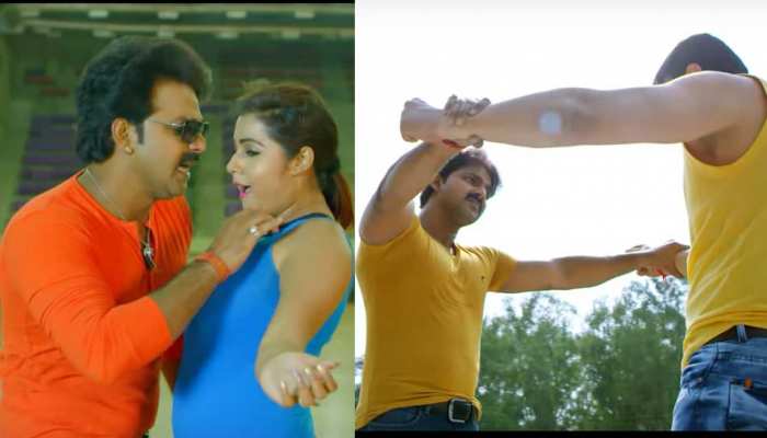 Video: 'राजा' का ट्रेलर हुआ रिलीज, खौफ नहीं दहशत मचा रहे हैं भोजपुरिया सुपरस्टार पवन सिंह Video: 'राजा' का ट्रेलर हुआ रिलीज, खौफ नहीं दहशत मचा रहे हैं भोजपुरिया सुपरस्टार पवन सिंह