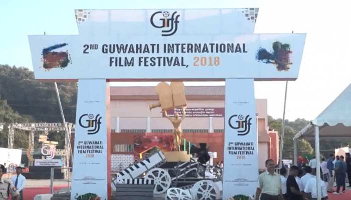 गुवाहाटी: दूसरे अंतरष्ट्रीय फिल्म महोत्सव से क्षेत्रीय भाषा के कलाकरों को मिला बढ़ावा गुवाहाटी: दूसरे अंतरष्ट्रीय फिल्म महोत्सव से क्षेत्रीय भाषा के कलाकरों को मिला बढ़ावा