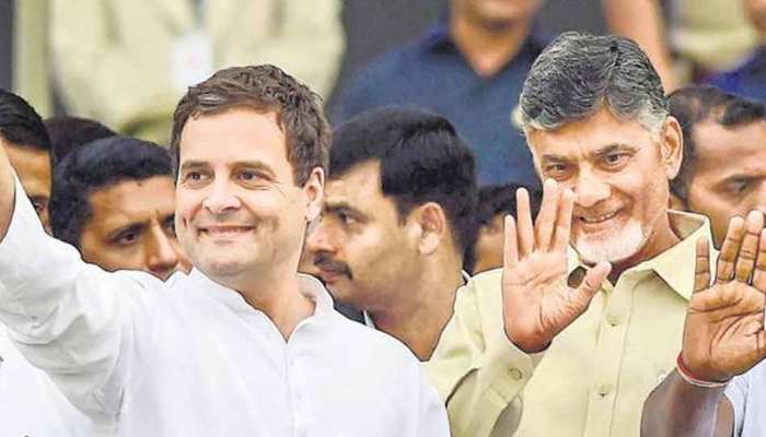 महागठबंधन की उम्मीद जगा रहे हैं चंद्रबाबू नायडू, राहुल गांधी से आज कर सकते हैं मुलाकात महागठबंधन की उम्मीद जगा रहे हैं चंद्रबाबू नायडू, राहुल गांधी से आज कर सकते हैं मुलाकात