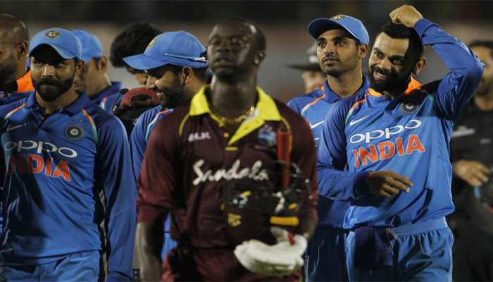 INDvsWI : भारत से 'बराबरी की लड़ाई' चाहेगा विंडीज, कब-कहां-कैसे देखें तिरुवनंतपुरम वन-डे INDvsWI : भारत से 'बराबरी की लड़ाई' चाहेगा विंडीज, कब-कहां-कैसे देखें तिरुवनंतपुरम वन-डे
