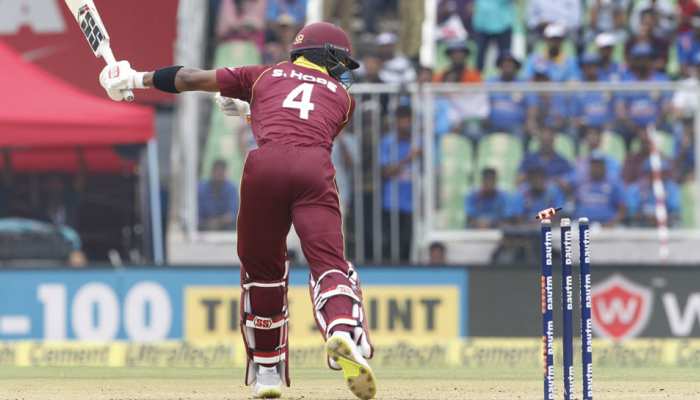 INDvsWI: वेस्टइंडीज 104 रन पर सिमटा, भारत के खिलाफ सबसे कम स्कोर का रिकॉर्ड INDvsWI: वेस्टइंडीज 104 रन पर सिमटा, भारत के खिलाफ सबसे कम स्कोर का रिकॉर्ड