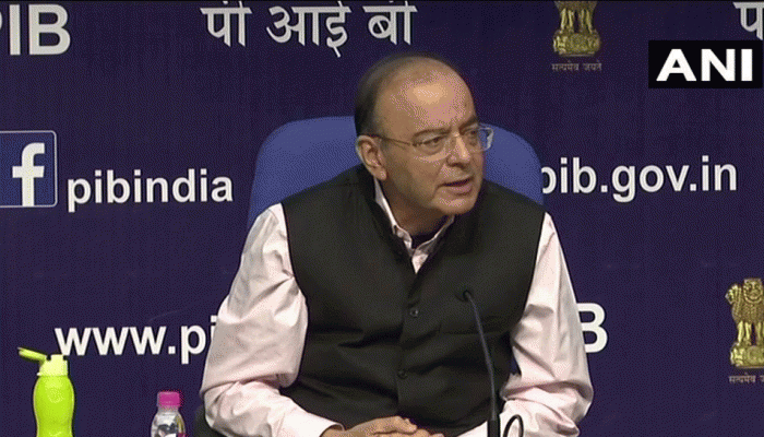 GST कलेक्शन अक्टूबर में एक लाख करोड़ रुपये के पार: अरुण जेटली GST कलेक्शन अक्टूबर में एक लाख करोड़ रुपये के पार: अरुण जेटली
