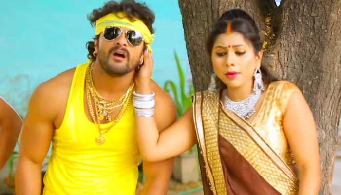 एक करोड़ से ज्यादा बार देखा गया खेसारीलाल का 'सोनू... हमरा पे भरोसा काहे नइखे' का VIDEO एक करोड़ से ज्यादा बार देखा गया खेसारीलाल का 'सोनू... हमरा पे भरोसा काहे नइखे' का VIDEO