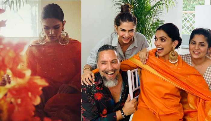 शुरू हो गईं दीपिका पादुकोण रणवीर सिंह की शादी की रस्में! सामने आईं पहली Photos शुरू हो गईं दीपिका पादुकोण रणवीर सिंह की शादी की रस्में! सामने आईं पहली Photos