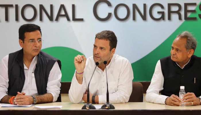 'राफेल डील पर दसॉल्ट के CEO झूठ बोल रहे हैं', राहुल गांधी का दावा 'राफेल डील पर दसॉल्ट के CEO झूठ बोल रहे हैं', राहुल गांधी का दावा