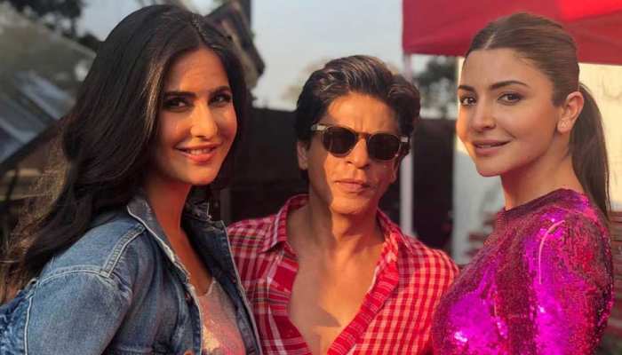 ZERO का ट्रेलर लॉन्च करने पहुंचे कैटरीना कैफ, अनुष्का शर्मा और Birthday Boy ZERO का ट्रेलर लॉन्च करने पहुंचे कैटरीना कैफ, अनुष्का शर्मा और Birthday Boy