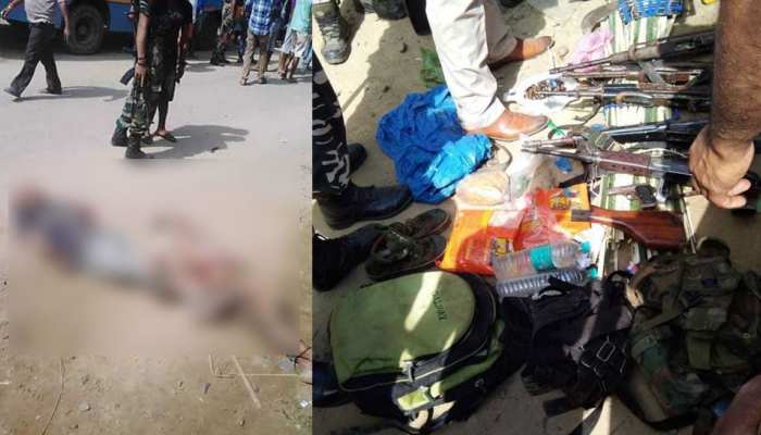हथियार लिए दो युवकों की असम में पीट-पीट कर हत्या हथियार लिए दो युवकों की असम में पीट-पीट कर हत्या