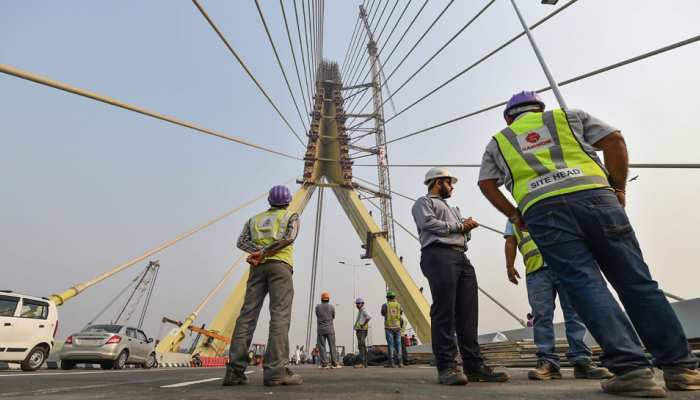 दिल्ली : यमुना पर बने सिग्नेचर ब्रिज का उद्घाटन आज, कल से दौड़ेंगे वाहन दिल्ली : यमुना पर बने सिग्नेचर ब्रिज का उद्घाटन आज, कल से दौड़ेंगे वाहन