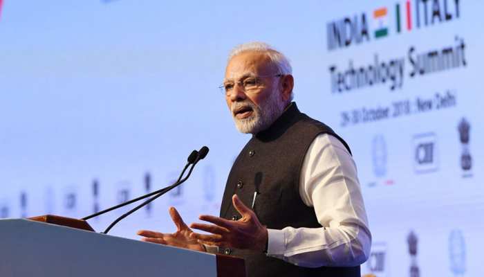 युवाओं के बीच खासा लोकप्रिय हो रहा 'मोदी कुर्ता-जैकेट', रोजाना बिक रहे 1400 पीस युवाओं के बीच खासा लोकप्रिय हो रहा 'मोदी कुर्ता-जैकेट', रोजाना बिक रहे 1400 पीस