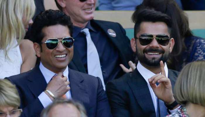 B&#039;day Special: Know how near Virat kohli has come to Sachin Tendulkar records