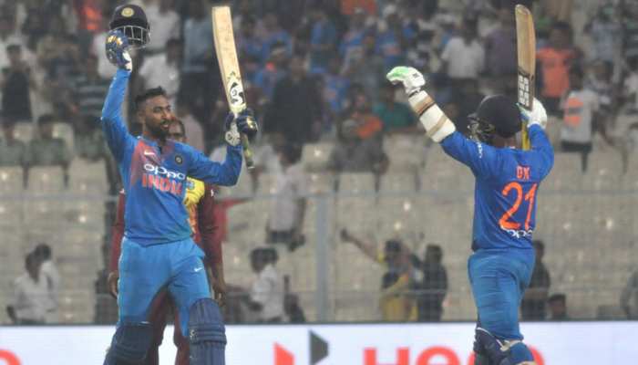 INDvsWI Analysis: पहले टी20 में लो स्कोर के बाद भी टीम इंडिया को जीतने में आया पसीना INDvsWI Analysis: पहले टी20 में लो स्कोर के बाद भी टीम इंडिया को जीतने में आया पसीना