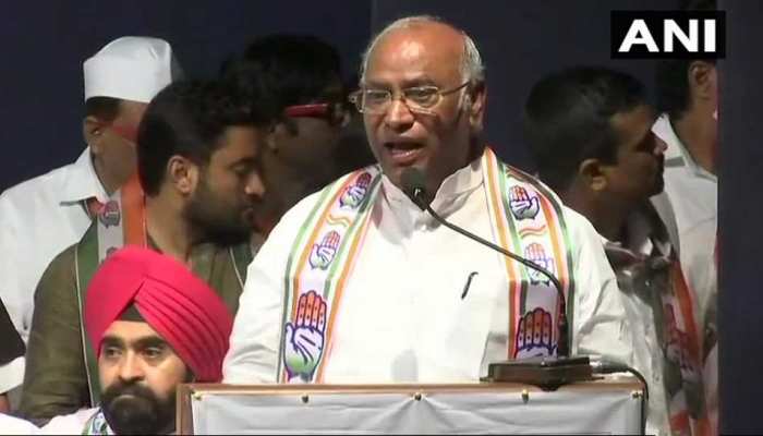 पीएम मोदी पर कांग्रेस नेता मल्लिकार्जुन खड़गे ने की अपमानजनक टिप्पणी पीएम मोदी पर कांग्रेस नेता मल्लिकार्जुन खड़गे ने की अपमानजनक टिप्पणी