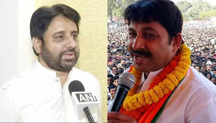 मनोज तिवारी का आरोप, 'मुझे गोली मारने की धमकी दी', आप MLA बोले- 'मैंने धक्का नहीं दिया' मनोज तिवारी का आरोप, 'मुझे गोली मारने की धमकी दी', आप MLA बोले- 'मैंने धक्का नहीं दिया'