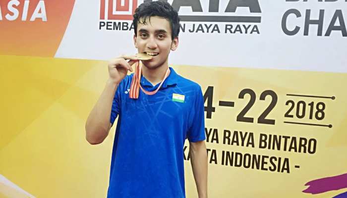 Badminton: लक्ष्य सेन करेंगे विश्व जूनियर चैंपियनशिप में भारतीय टीम को लीड Badminton: लक्ष्य सेन करेंगे विश्व जूनियर चैंपियनशिप में भारतीय टीम को लीड