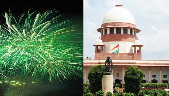 SC ने दिया ग्रीन पटाखों के इस्तेमाल का आदेश, क्या दिल्लीवालों की दिवाली हो पाएगी 'GREEN'! SC ने दिया ग्रीन पटाखों के इस्तेमाल का आदेश, क्या दिल्लीवालों की दिवाली हो पाएगी 'GREEN'!