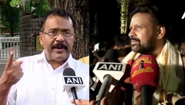 सबरीमाला के मुख्य पुजारी ने केरल बीजेपी अध्यक्ष को किया कॉल, मचा बवाल तो दोनों ने दी सफाई सबरीमाला के मुख्य पुजारी ने केरल बीजेपी अध्यक्ष को किया कॉल, मचा बवाल तो दोनों ने दी सफाई