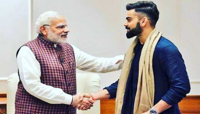 विराट कोहली के 30वें जन्मदिन पर उठी 'भारत रत्न' देने की मांग, AIGF ने पीएम मोदी से किया अनुरोध विराट कोहली के 30वें जन्मदिन पर उठी 'भारत रत्न' देने की मांग, AIGF ने पीएम मोदी से किया अनुरोध