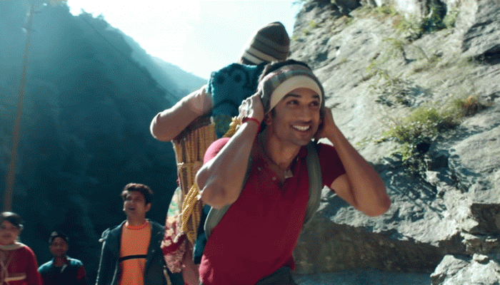 'केदारनाथ' का पहला गाना 'नमो नमो' रिलीज, 58 लाख बार देखा गया VIDEO 'केदारनाथ' का पहला गाना 'नमो नमो' रिलीज, 58 लाख बार देखा गया VIDEO