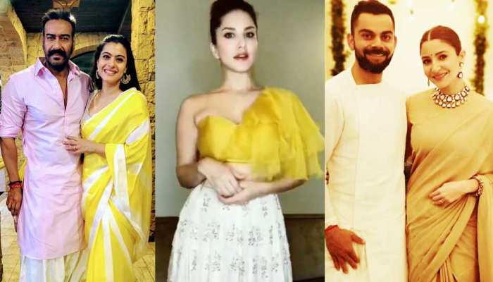 PICS: बॉलीवुड सितारों ने कुछ इस अंदाज में दी दिवाली की बधाई, अपने फैन्स को दिया ये मैसेज PICS: बॉलीवुड सितारों ने कुछ इस अंदाज में दी दिवाली की बधाई, अपने फैन्स को दिया ये मैसेज
