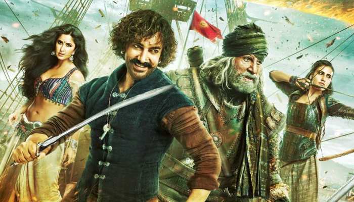 Film Review: निराश करती आमिर और अमिताभ की 'ठग्स ऑफ हिंदोस्तान' की कहानी Film Review: निराश करती आमिर और अमिताभ की 'ठग्स ऑफ हिंदोस्तान' की कहानी