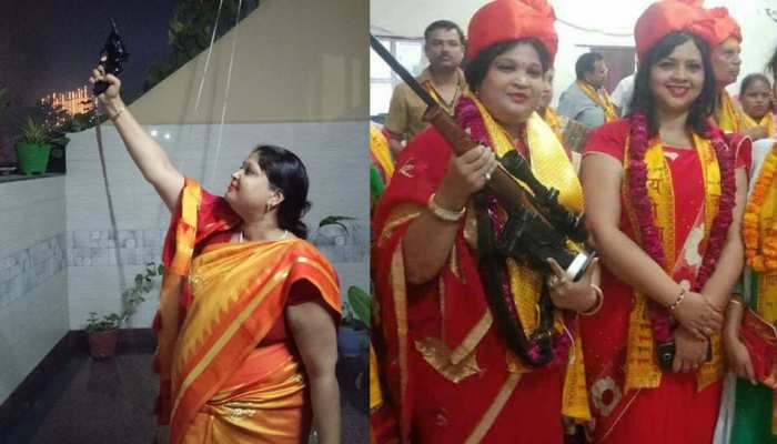 मथुरा बीजेपी पार्षद पर चढ़ा सत्ता का नशा, दिवाली पर की हर्ष फायरिंग मथुरा बीजेपी पार्षद पर चढ़ा सत्ता का नशा, दिवाली पर की हर्ष फायरिंग