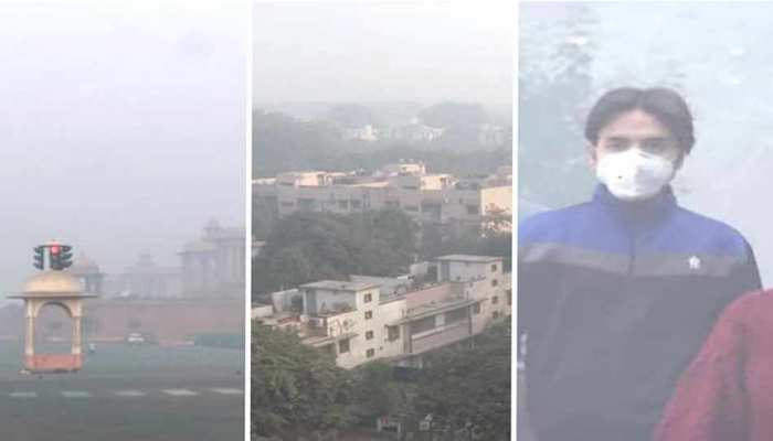 दिवाली के बाद भी नहीं सुधरे हालात, दिल्ली-NCR में प्रदूषण हुआ खतरनाक दिवाली के बाद भी नहीं सुधरे हालात, दिल्ली-NCR में प्रदूषण हुआ खतरनाक