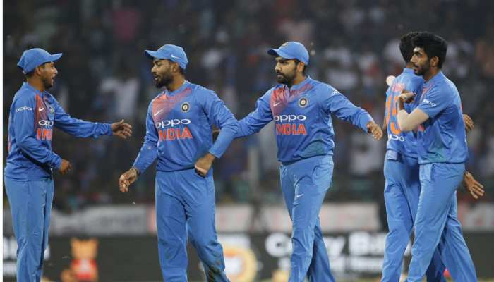 INDvsWI: अंतिम टी20 के लिए टीम इंडिया घोषित, उमेश, जसप्रीत, कुलदीप को आराम INDvsWI: अंतिम टी20 के लिए टीम इंडिया घोषित, उमेश, जसप्रीत, कुलदीप को आराम
