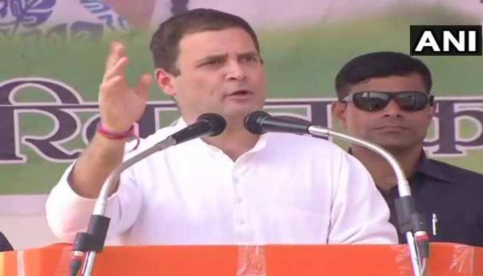 नोटबंदी से एक भी काला धन रखने वाला पकड़ा नहीं गया: राहुल गांधी नोटबंदी से एक भी काला धन रखने वाला पकड़ा नहीं गया: राहुल गांधी