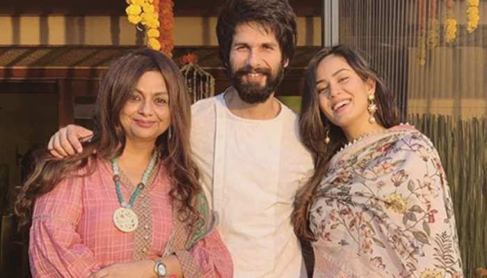 Wow! दो महीने बाद सामने आई शाहिद कपूर-मीरा के बेटे जेन की पहली तस्वीर Wow! दो महीने बाद सामने आई शाहिद कपूर-मीरा के बेटे जेन की पहली तस्वीर