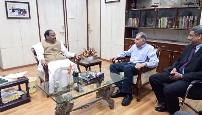 रांची: रतन टाटा और रघुवर दास ने किया कैंसर अस्पताल का उद्घाटन, सभी सुविधाओं से होगा लैस रांची: रतन टाटा और रघुवर दास ने किया कैंसर अस्पताल का उद्घाटन, सभी सुविधाओं से होगा लैस