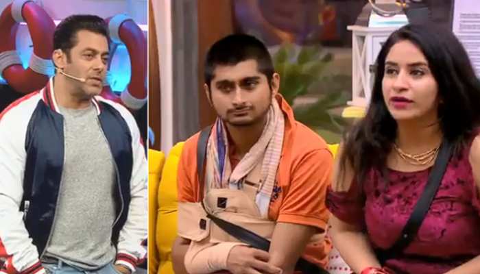 बिग बॉस 12: जसलीन के चरित्र पर उठाए सवाल, सलमान खान ने लगाई जमकर लताड़ बिग बॉस 12: जसलीन के चरित्र पर उठाए सवाल, सलमान खान ने लगाई जमकर लताड़