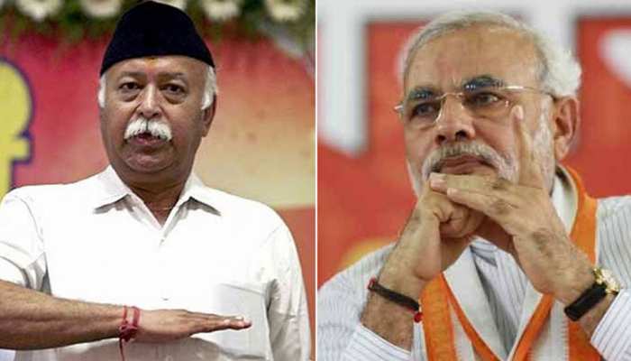 वाराणसी में पहली बार पीएम मोदी-भागवत एक साथ, क्या होगी मुलाकात? वाराणसी में पहली बार पीएम मोदी-भागवत एक साथ, क्या होगी मुलाकात?