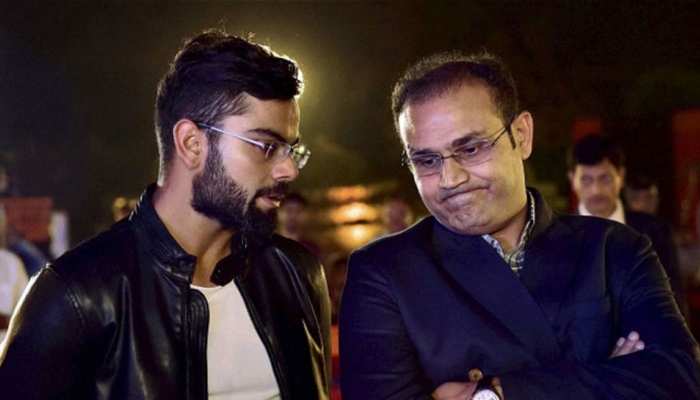 विराट कोहली सारे रिकॉर्ड तोड़ देंगे, लेकिन सचिन का यह रिकॉर्ड नहीं तोड़ पाएंगे : वीरेंद्र सहवाग विराट कोहली सारे रिकॉर्ड तोड़ देंगे, लेकिन सचिन का यह रिकॉर्ड नहीं तोड़ पाएंगे : वीरेंद्र सहवाग