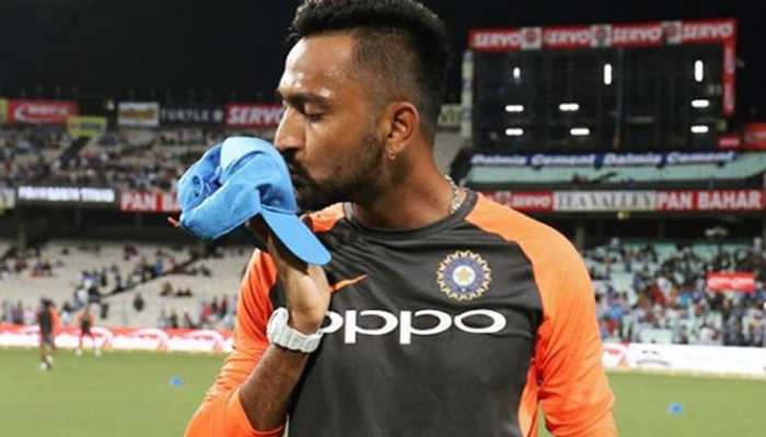 अगर क्रुणाल परफॉर्म करते हैं तो वर्ल्डकप 2019 में दिख सकती है 'पांड्या ब्रदर्स' की जोड़ी अगर क्रुणाल परफॉर्म करते हैं तो वर्ल्डकप 2019 में दिख सकती है 'पांड्या ब्रदर्स' की जोड़ी