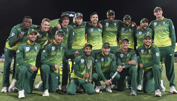 AUSvsSA: मिलर डुप्लेसिस के शतक से दक्षिण अफ्रीका ने वनडे सीरीज 2-1 जीती AUSvsSA: मिलर डुप्लेसिस के शतक से दक्षिण अफ्रीका ने वनडे सीरीज 2-1 जीती