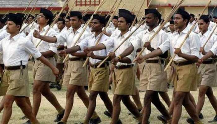कांग्रेस ने की संघ की शाखाओं पर प्रतिबंध की वकालत, तिलमिलाई बीजेपी कांग्रेस ने की संघ की शाखाओं पर प्रतिबंध की वकालत, तिलमिलाई बीजेपी