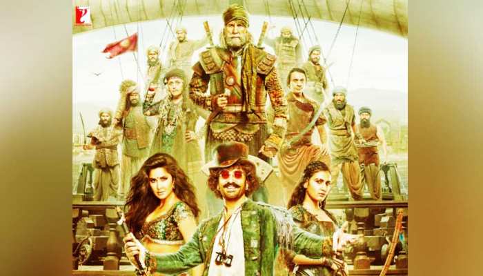 BOX OFFICE: 'ठग्स ऑफ हिंदोस्तान' की कमाई में गिरावट जारी, रविवार को इतने नीचे लुढ़का कलेक्शन BOX OFFICE: 'ठग्स ऑफ हिंदोस्तान' की कमाई में गिरावट जारी, रविवार को इतने नीचे लुढ़का कलेक्शन