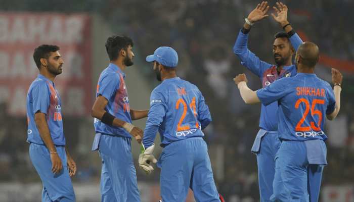 चेन्नई टी-20: वेस्टइंडीज के खिलाफ खेले गए आखिरी मैच में भारत ने बनाए कई रिकॉर्ड चेन्नई टी-20: वेस्टइंडीज के खिलाफ खेले गए आखिरी मैच में भारत ने बनाए कई रिकॉर्ड