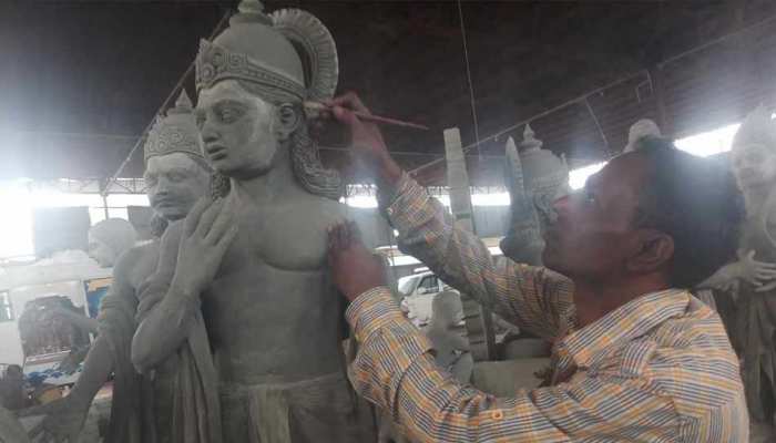 VHP ने शुरू किया 100 मूर्तियों का निर्माण, राम कथा कुंज में रामलला के हर रूप के होंगे दर्शन VHP ने शुरू किया 100 मूर्तियों का निर्माण, राम कथा कुंज में रामलला के हर रूप के होंगे दर्शन