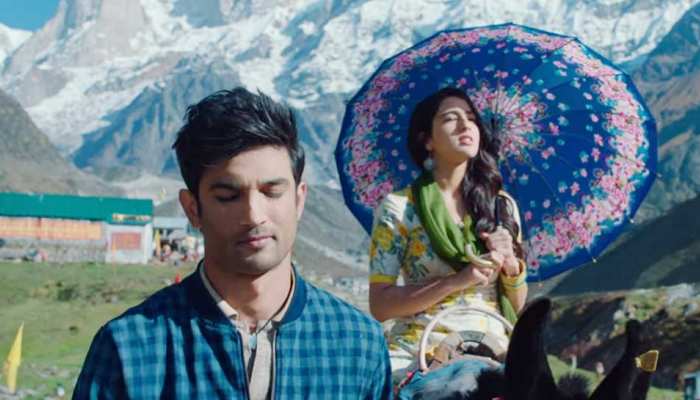 VIDEO: जम रही है सारा अली खान और सुशांत सिंह की जोड़ी, देखें फिल्म 'केदारनाथ' का ट्रेलर VIDEO: जम रही है सारा अली खान और सुशांत सिंह की जोड़ी, देखें फिल्म 'केदारनाथ' का ट्रेलर