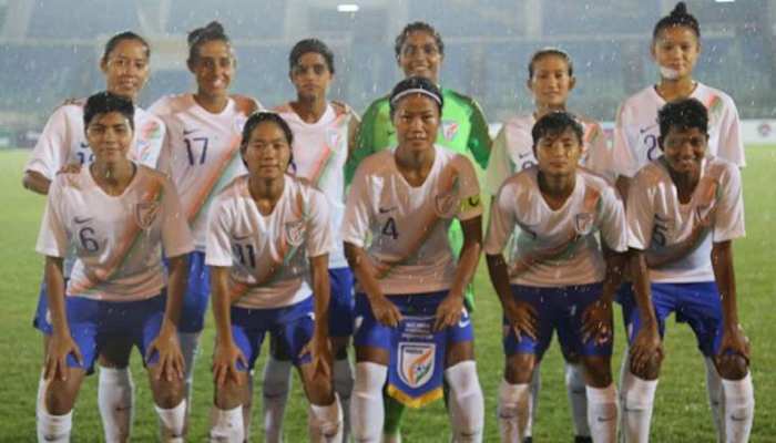 भारतीय महिला फुटबॉल टीम पहली बार ओलंपिक क्वालीफायर्स के दूसरे दौर में पहुंची भारतीय महिला फुटबॉल टीम पहली बार ओलंपिक क्वालीफायर्स के दूसरे दौर में पहुंची