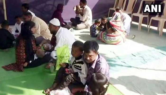 Inmates of Nagpur Central Jail meet their children on Children's Day Maharashtra Inmates of Nagpur Central Jail meet their children on Children's Day Maharashtra