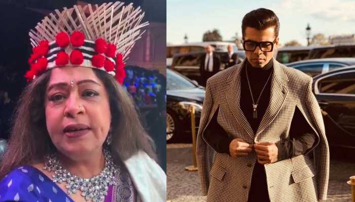 करण जौहर ने असम की पारंपरिक 'टोपी' का उड़ाया मजाक, लोगों ने जमकर ले ली क्लास करण जौहर ने असम की पारंपरिक 'टोपी' का उड़ाया मजाक, लोगों ने जमकर ले ली क्लास