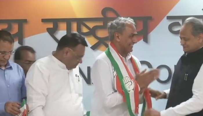 हरीश मीणा के कांग्रेस में जाने पर बोली BJP, कहा- इससे मतदाताओं पर नहीं होगा असर हरीश मीणा के कांग्रेस में जाने पर बोली BJP, कहा- इससे मतदाताओं पर नहीं होगा असर