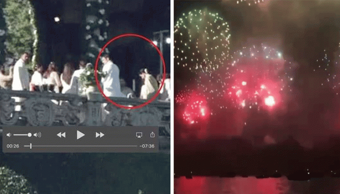 VIDEO: दीपिका-रणवीर की शादी का जश्न, सी-प्लेन से बारात लेकर पहुंचे दूल्हे राजा VIDEO: दीपिका-रणवीर की शादी का जश्न, सी-प्लेन से बारात लेकर पहुंचे दूल्हे राजा
