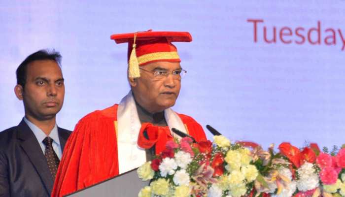 राष्ट्रपति रामनाथ कोविंद का बिहार दौरा, दीक्षांत समारोह में होंगे शामिल राष्ट्रपति रामनाथ कोविंद का बिहार दौरा, दीक्षांत समारोह में होंगे शामिल